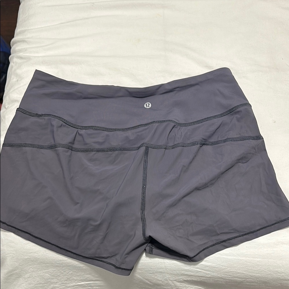 Lululemon shorts with lining